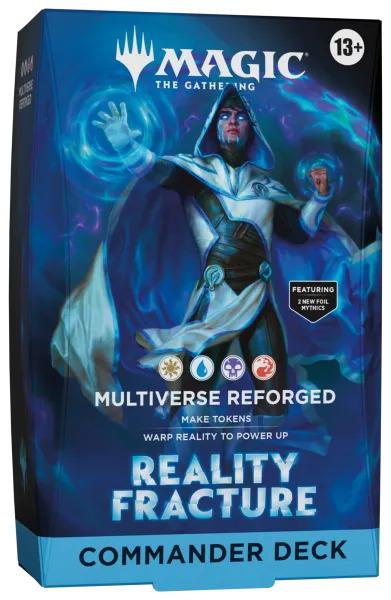 Magic: The Gathering | Zersplitterte Realität | Commander Deck [DE]